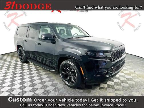 2025 Jeep Wagoneer L Series II Carbide 4x4