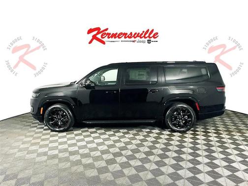 2025 Jeep Wagoneer L Series II Carbide 4x4