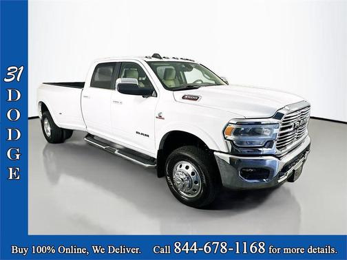 2020 RAM 3500 Laramie Crew Cab 4x4 8' Box