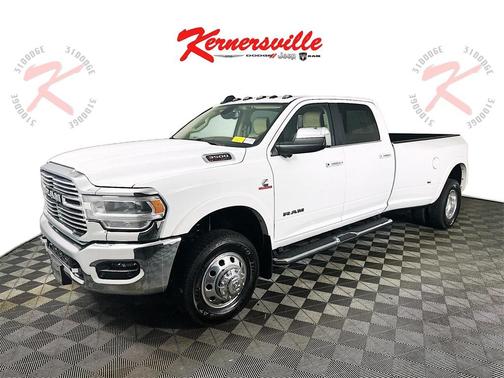 2020 RAM 3500 Laramie Crew Cab 4x4 8' Box