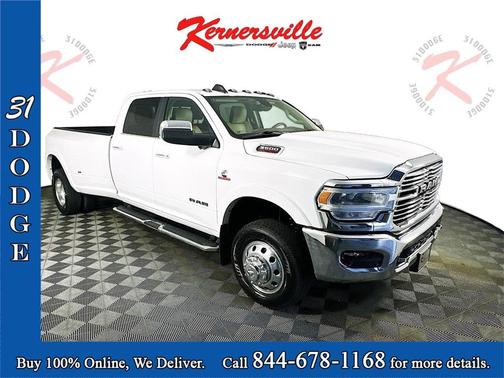 2020 RAM 3500 Laramie Crew Cab 4x4 8' Box