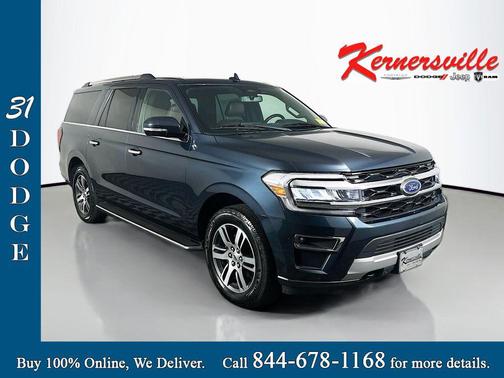 STONE BLUE 2022 Ford Expedition Max Limited
