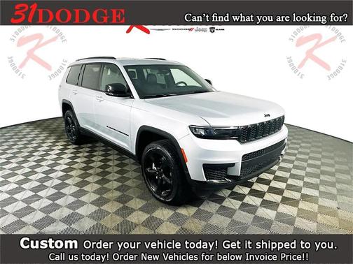 2025 Jeep Grand Cherokee L Altitude