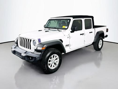 Bright White Clearcoat 2020 Jeep Gladiator Sport S