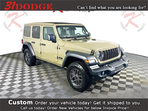 2026 Jeep Wrangler Sport S