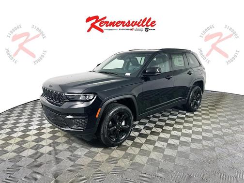 2025 Jeep Grand Cherokee Altitude