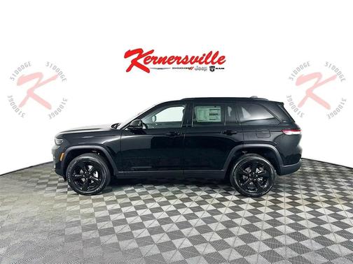 2025 Jeep Grand Cherokee Altitude