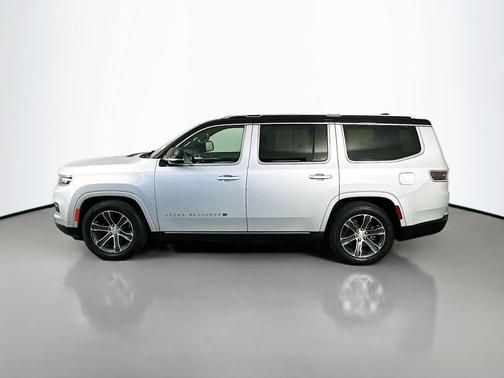 Silver Zynith 2023 Jeep Grand Wagoneer 4x4