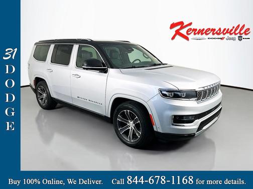 Silver Zynith 2023 Jeep Grand Wagoneer 4x4