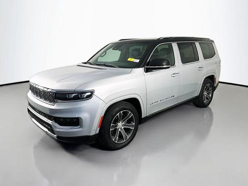 Silver Zynith 2023 Jeep Grand Wagoneer 4x4