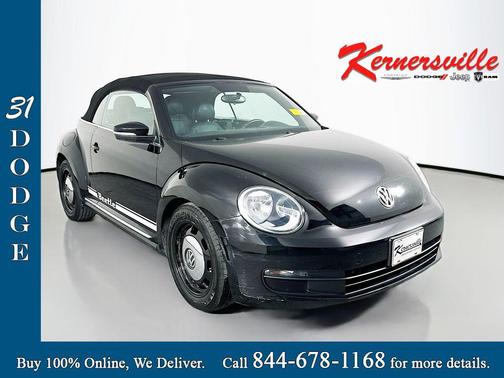 Black Uni 2013 Volkswagen Beetle 2.5L