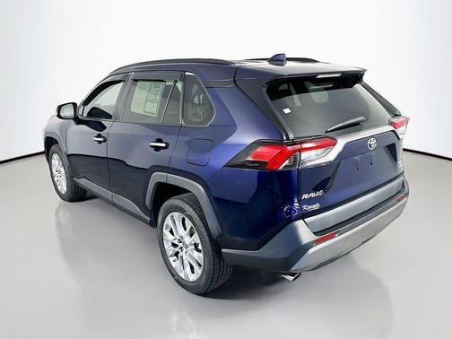 Blueprint 2019 Toyota RAV4 Limited
