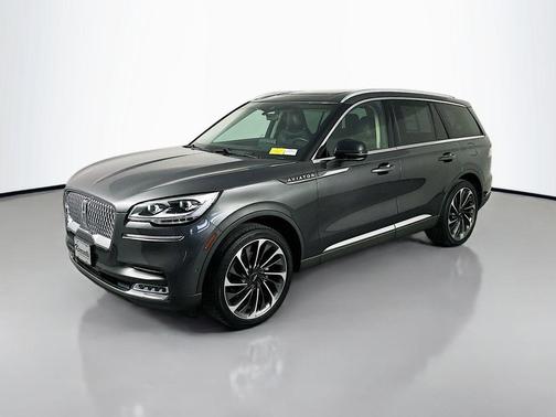 MAGNETIC GRAY METALLIC 2020 Lincoln Aviator Reserve AWD