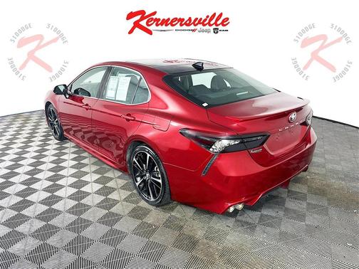 2018 Toyota Camry XSE