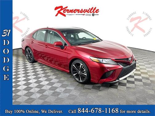 2018 Toyota Camry XSE