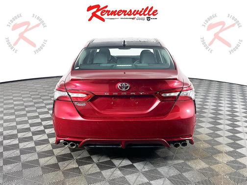 2018 Toyota Camry XSE