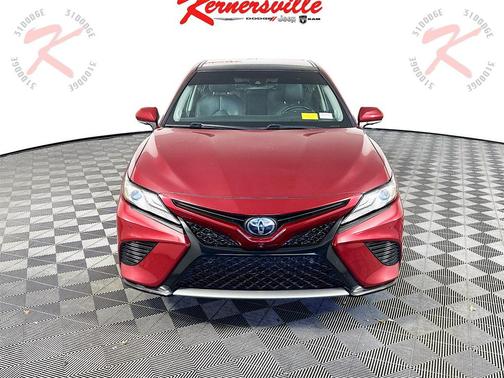 2018 Toyota Camry XSE
