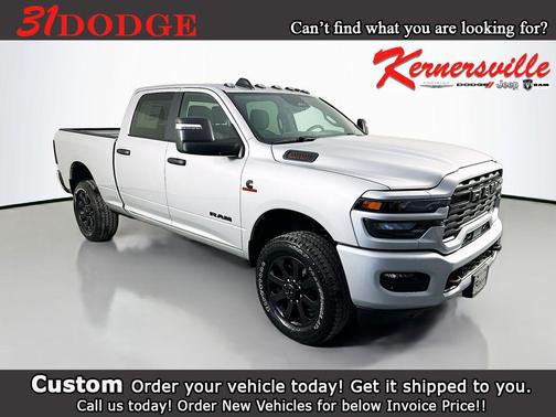 Silver Zynith 2026 RAM 3500 Big Horn Crew Cab 4x4 6'4' Box