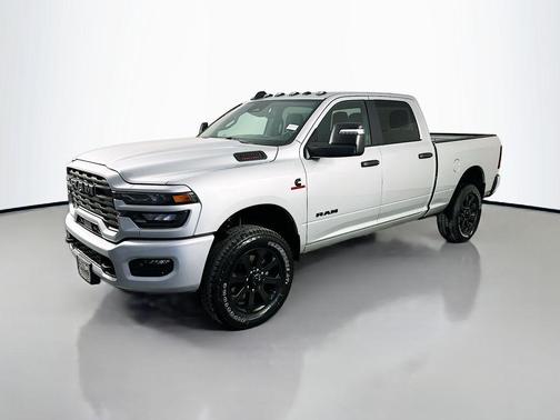 Silver Zynith 2026 RAM 3500 Big Horn Crew Cab 4x4 6'4' Box