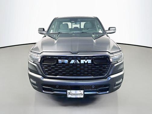 Granite Crystal Metallic Clearcoat 2025 RAM 1500 Big Horn/Lone Star