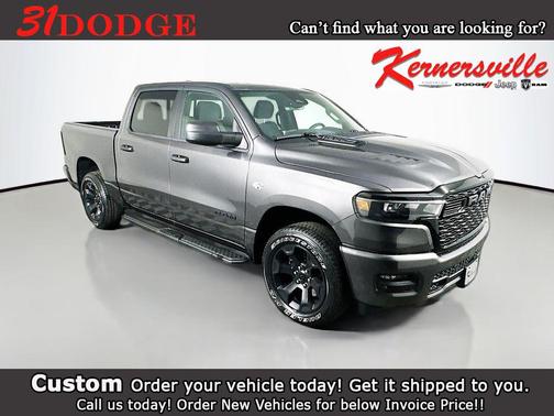Granite Crystal Metallic Clearcoat 2026 RAM 1500 Express