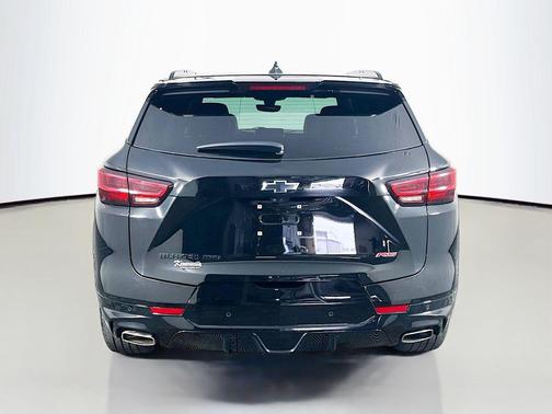 Black 2023 Chevrolet Blazer RS