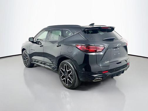 Black 2023 Chevrolet Blazer RS