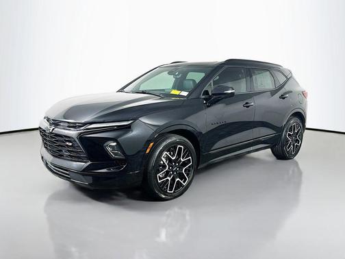 Black 2023 Chevrolet Blazer RS