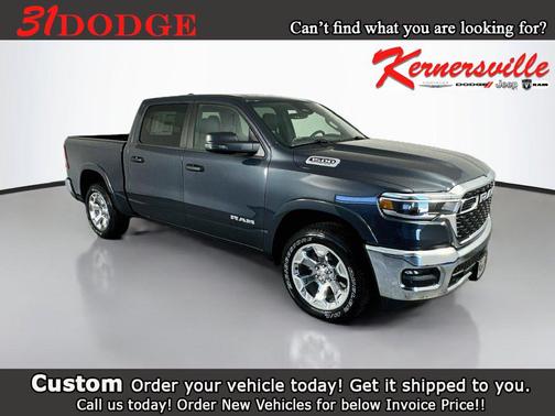 Forged Blue Metallic 2026 RAM 1500 Big Horn/Lone Star