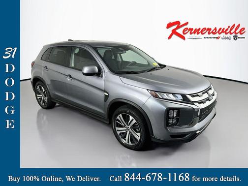 Mercury Gray Metallic 2025 Mitsubishi Outlander Sport