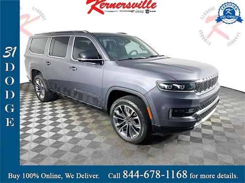 2023 Jeep Grand Wagoneer L Series III 4x4