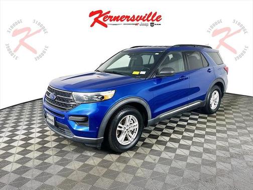 2020 Ford Explorer XLT