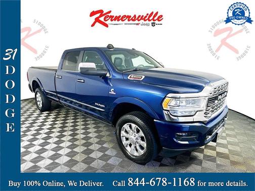 2021 RAM 2500 Limited Crew Cab 4x4 8' Box