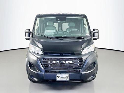 Black Clearcoat 2026 RAM ProMaster 1500 Low Roof