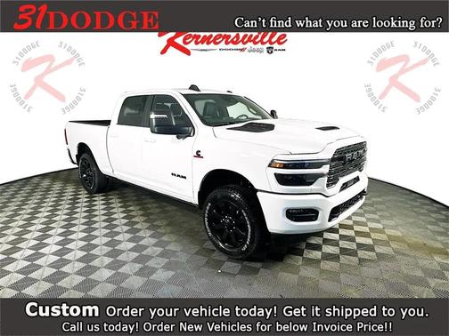 2025 RAM 2500 Laramie Crew Cab 4x4 6'4' Box