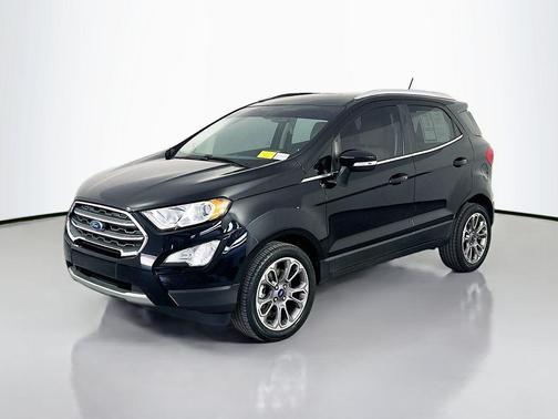 SHADOW BLACK 2020 Ford EcoSport Titanium