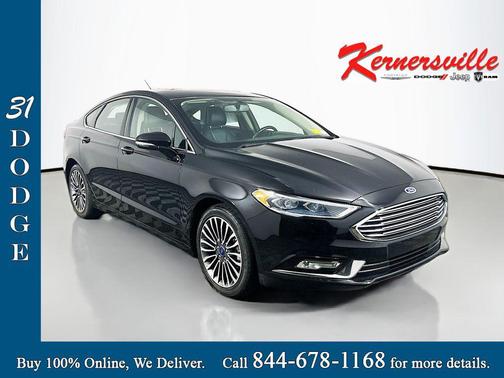 2018 Ford Fusion Titanium
