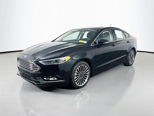 2018 Ford Fusion Titanium