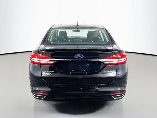 2018 Ford Fusion Titanium