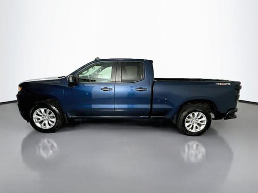 Northsky Blue Metallic 2020 Chevrolet Silverado 1500 Custom