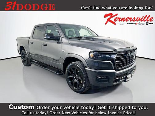 Granite Crystal Metallic Clearcoat 2026 RAM 1500 Laramie