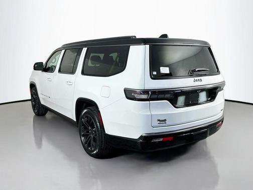 Bright White Clearcoat 2026 Jeep Grand Wagoneer L Summit Reserve 4x4