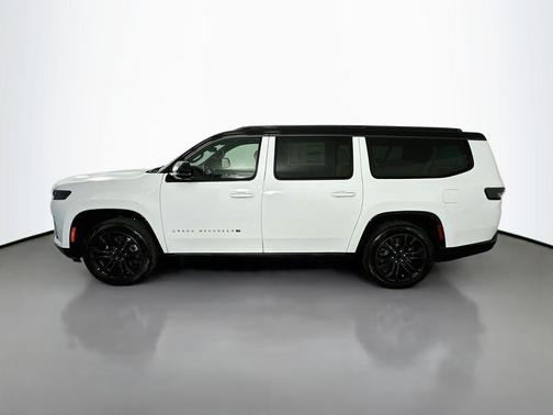 Bright White Clearcoat 2026 Jeep Grand Wagoneer L Summit Reserve 4x4