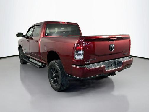 Delmonico Red Pearlcoat 2020 RAM 2500 Big Horn Crew Cab 4x4 6'4' Box