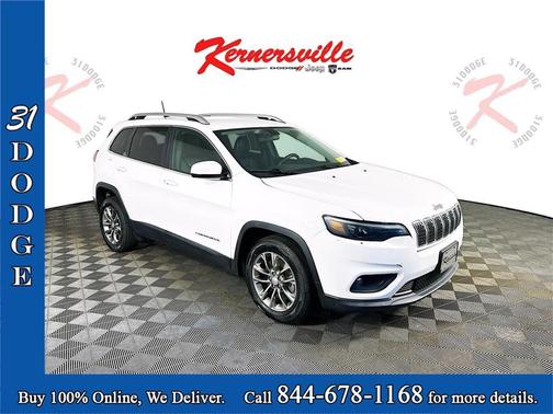 2020 Jeep Cherokee Latitude Plus