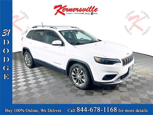 2020 Jeep Cherokee Latitude Plus