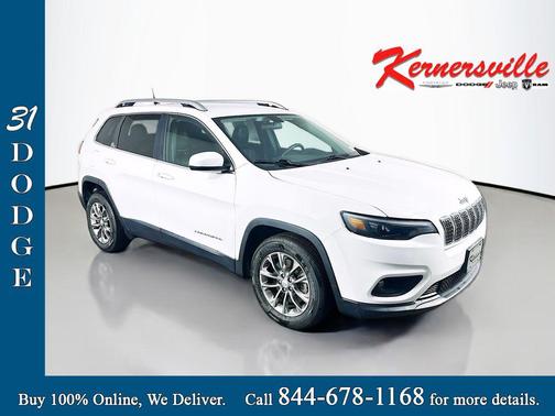 Bright White Clearcoat 2020 Jeep Cherokee Latitude Plus