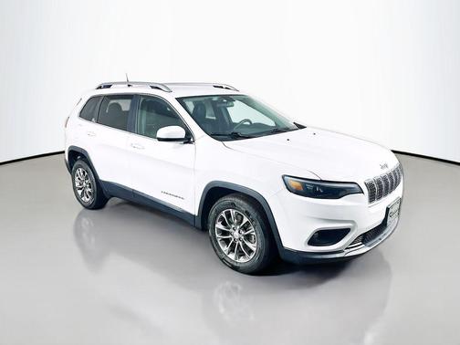 2020 Jeep Cherokee Latitude Plus
