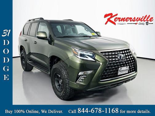 Nori Green Pearl 2022 Lexus GX 460 Base