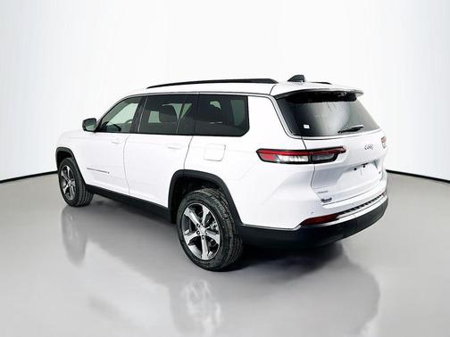 Bright White Clearcoat 2026 Jeep Grand Cherokee L Limited